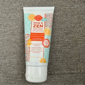 Scentsy now & zen hand cream